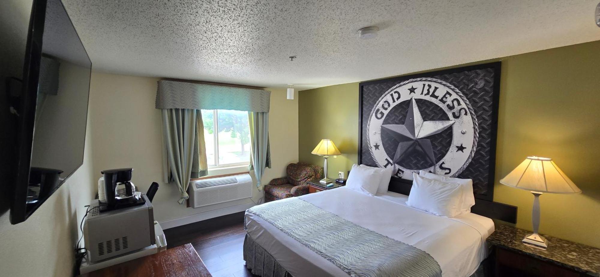 Super 8 By Wyndham Irving Dfw Airport/South Hotel Buitenkant foto